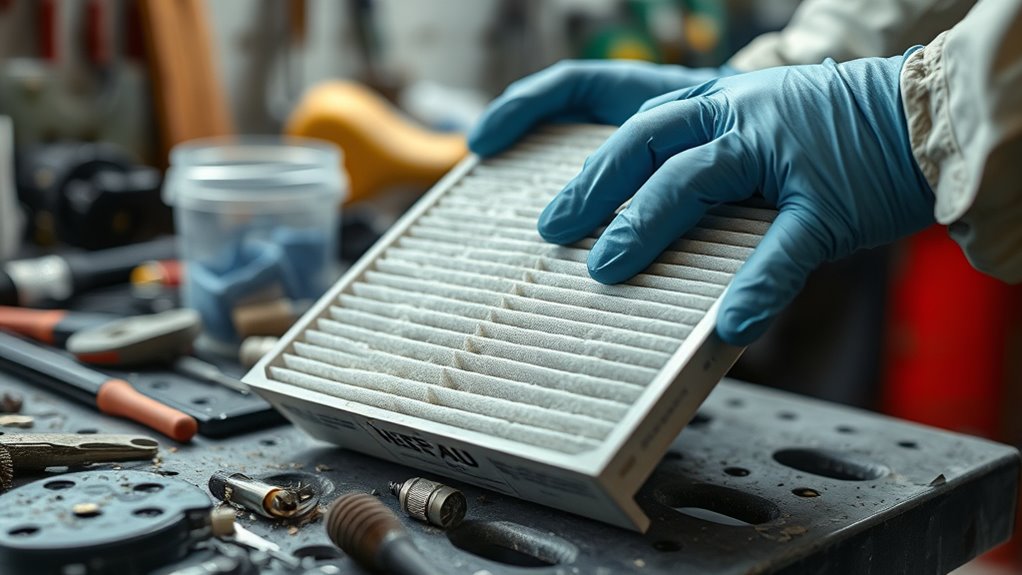 proper storage preserves filter effectiveness