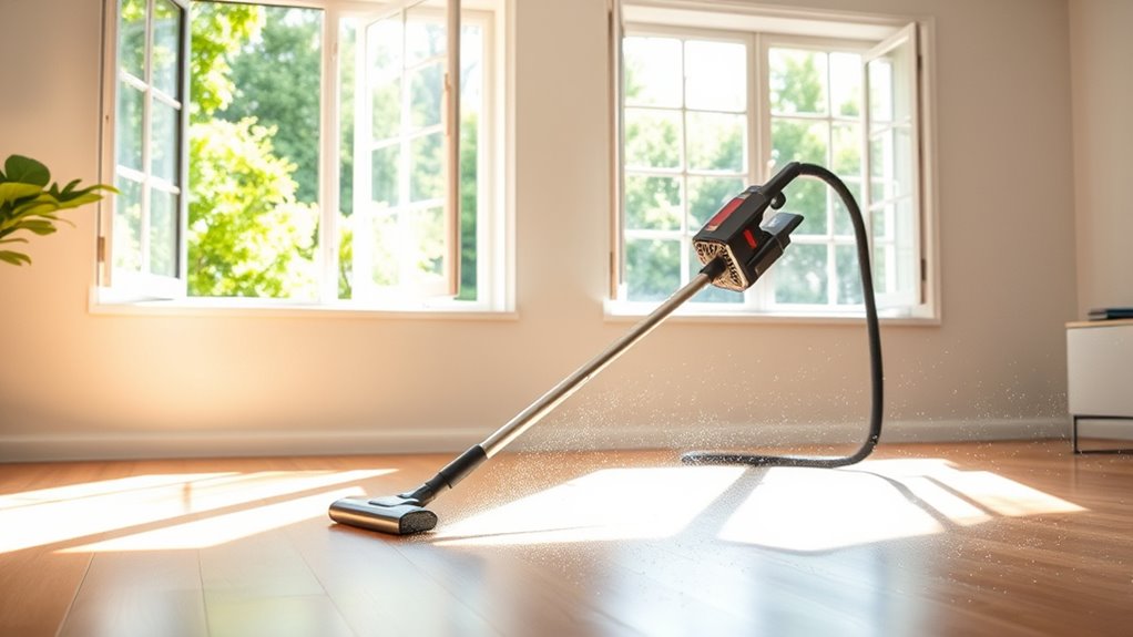proper vacuum cleaning techniques
