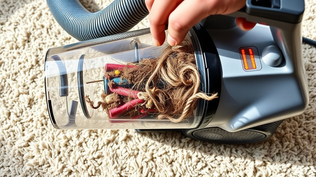 proper vacuum maintenance and usage