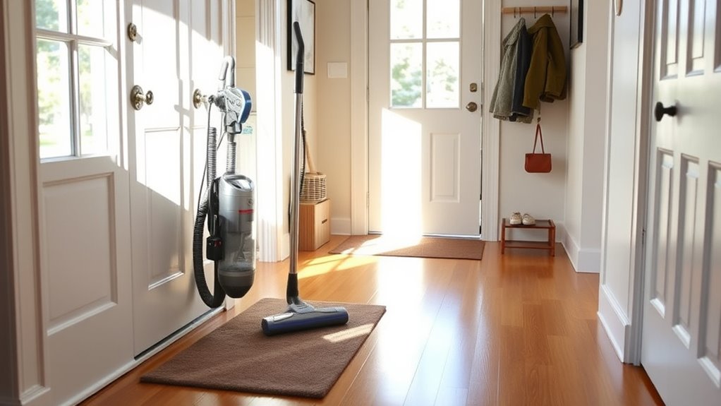proper vacuum storage and maintenance
