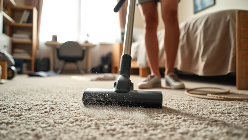 proper vacuuming for optimal cleanliness