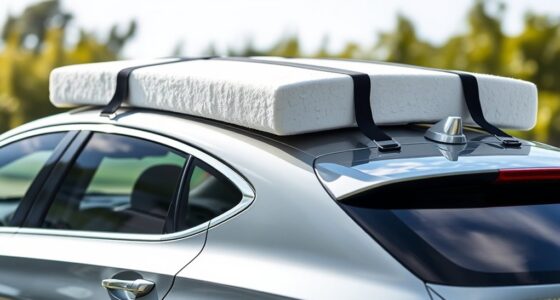 protective foam car roof