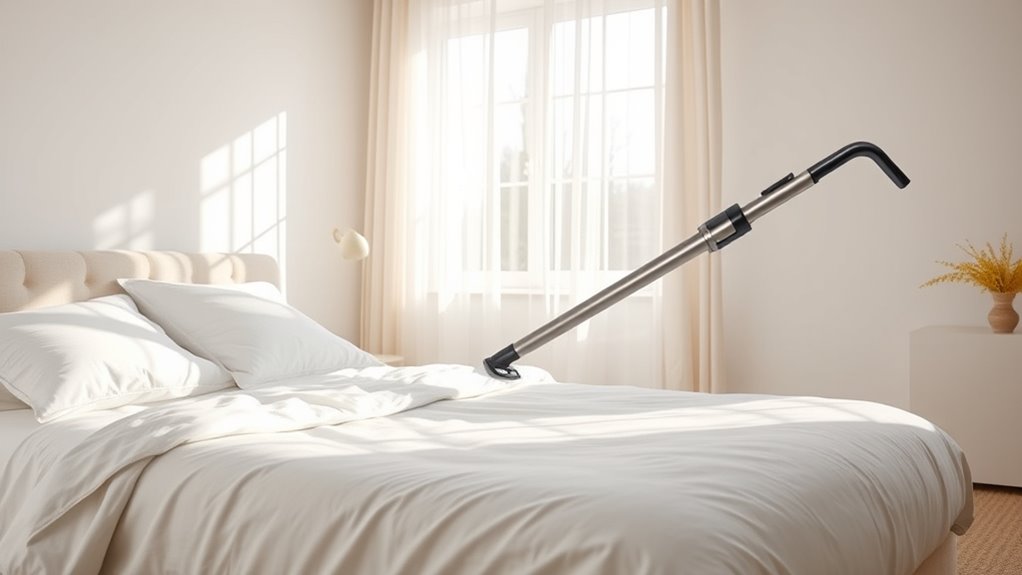 quick allergy proof bedroom cleaning