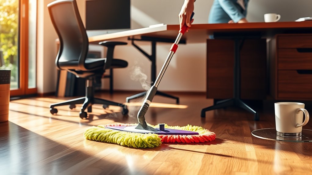 quick dust and dirt removal
