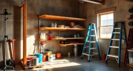 quick garage storage solution