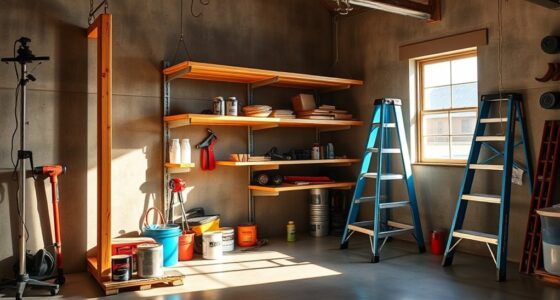 quick garage storage solution