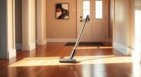 quick weekend entryway cleaning