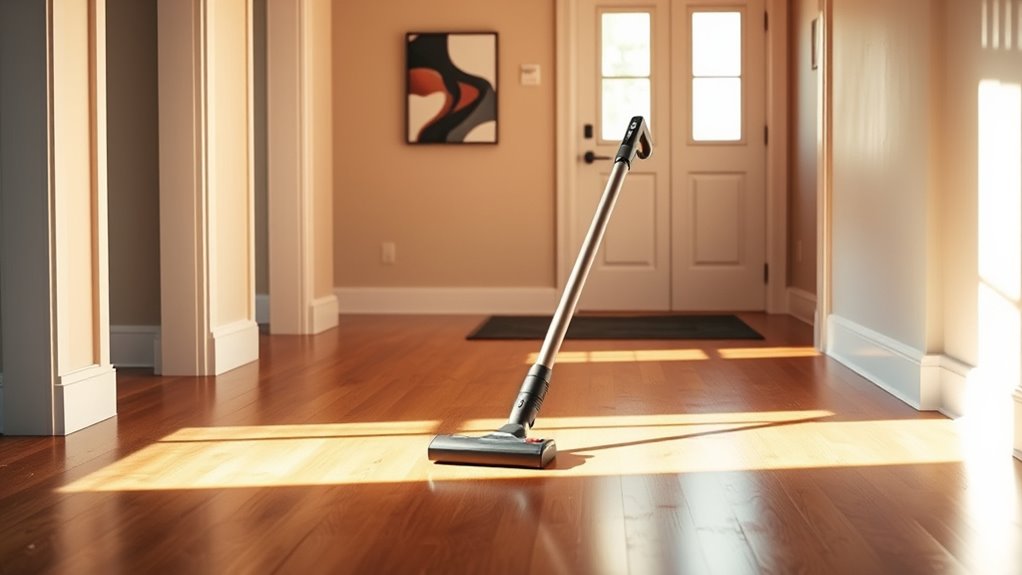 quick weekend entryway cleaning