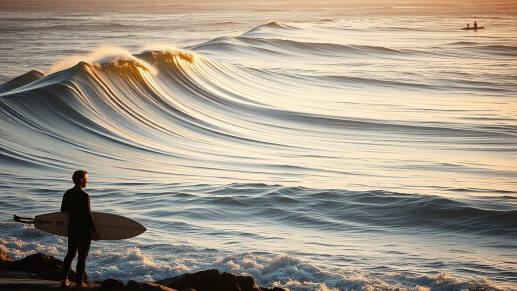 read swell size and direction