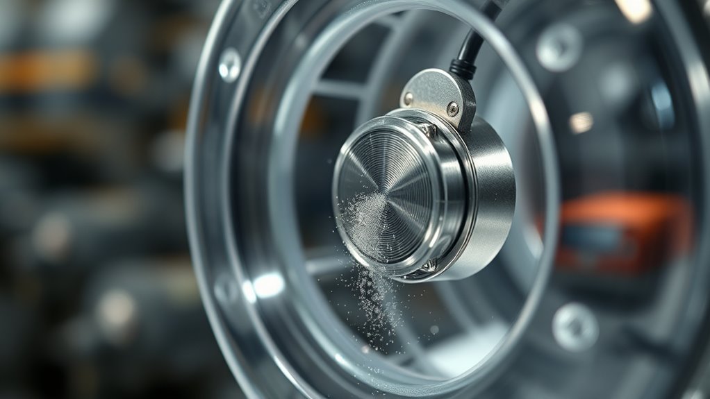 real time cost effective dust detection