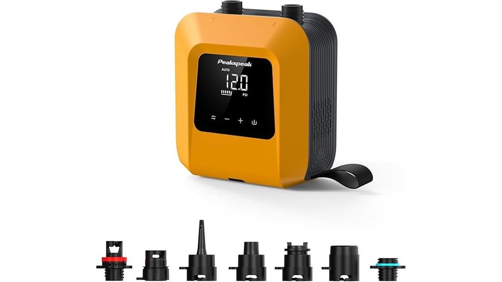 rechargeable dual stage pump
