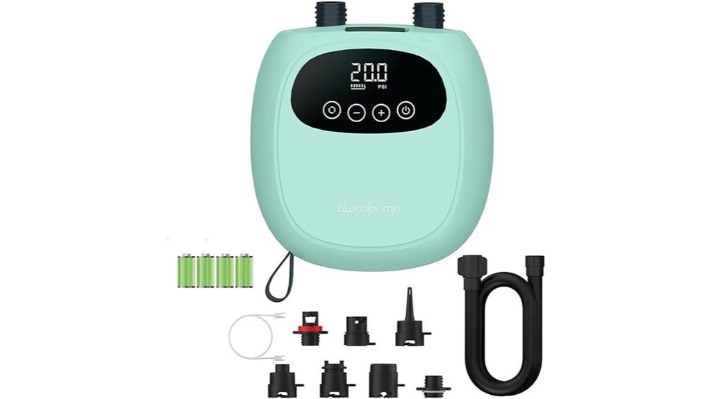 rechargeable sup pump