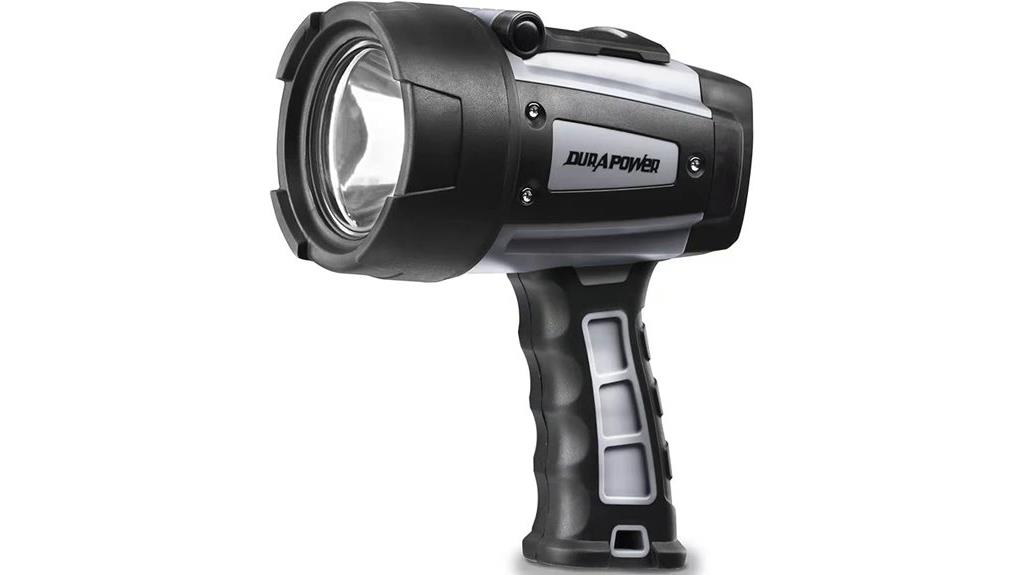 rechargeable waterproof handheld flashlight