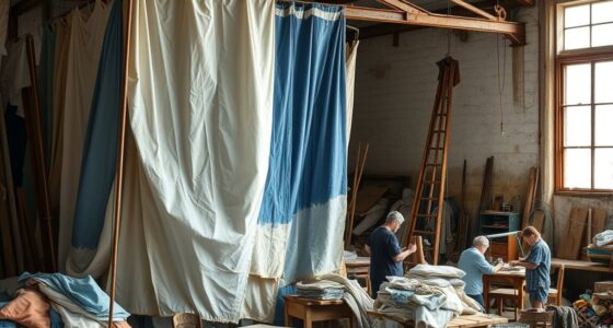 recycling old sailcloth