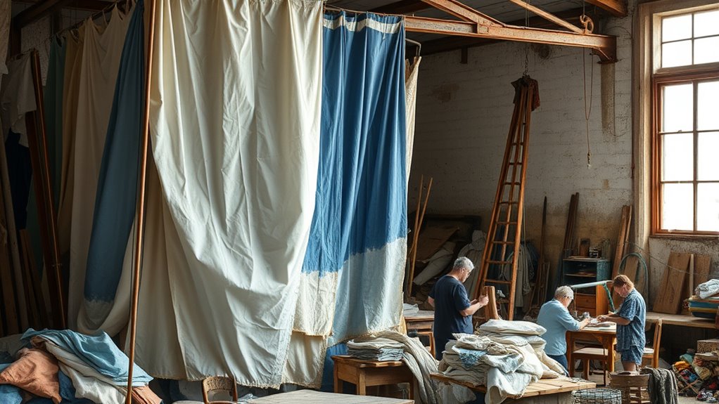 recycling old sailcloth