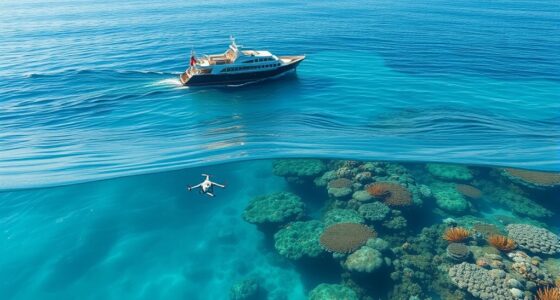 reducing marine ecosystem disruption