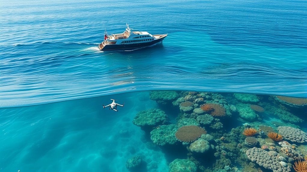 reducing marine ecosystem disruption