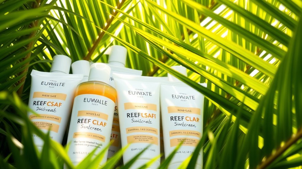 reef safe mineral sunscreen considerations
