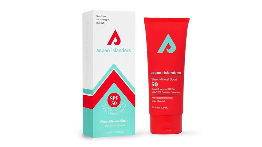 reef safe spf 50
