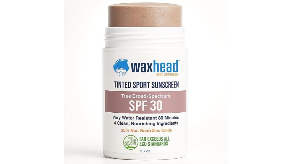 reef safe waterproof sunscreen