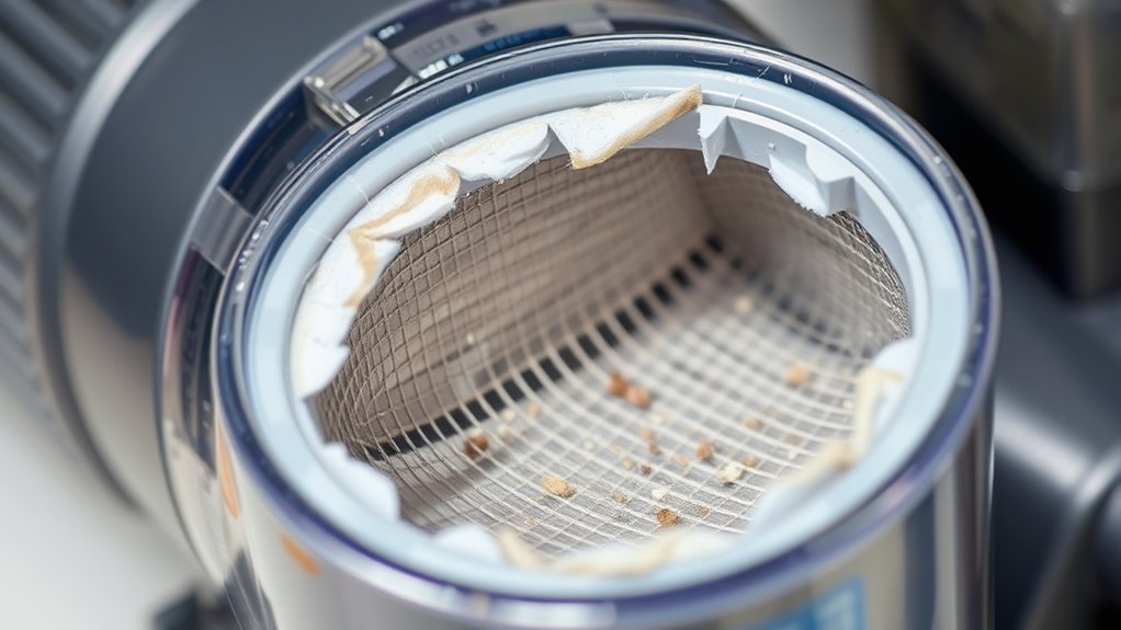 regular filter inspection and replacement