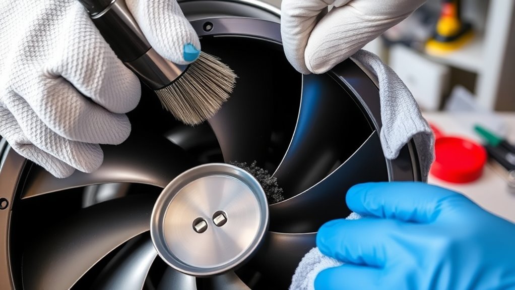 regular vacuum maintenance practices