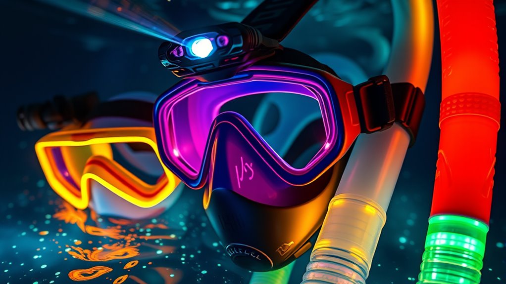 reliable underwater night gear