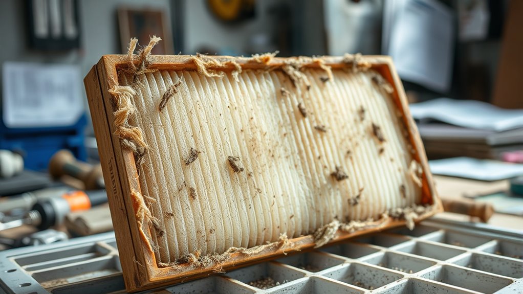 replace filters regularly