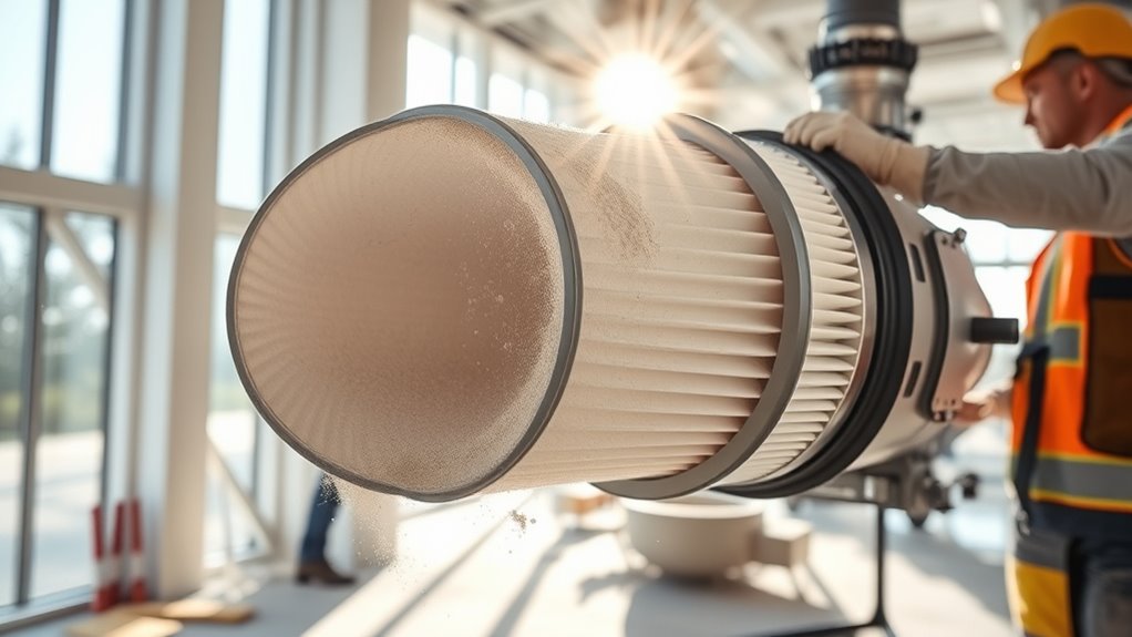 replace filters regularly