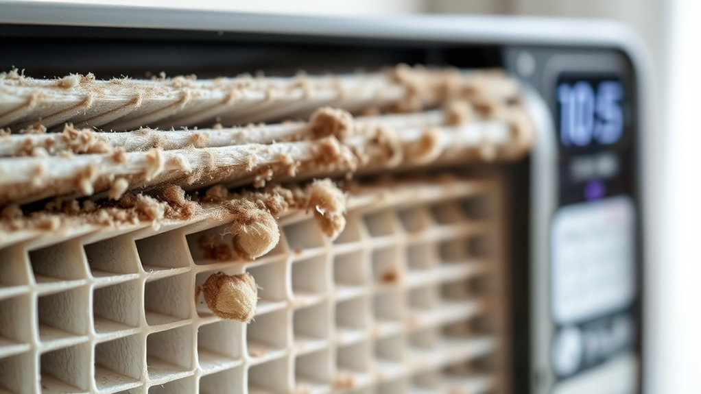 replace hepa filter regularly