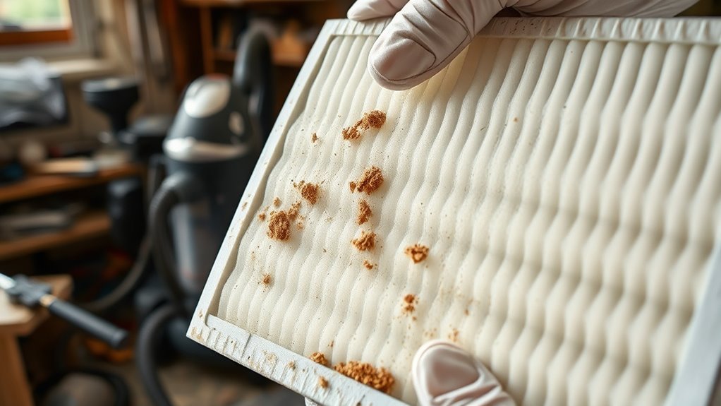 replace hepa filters regularly