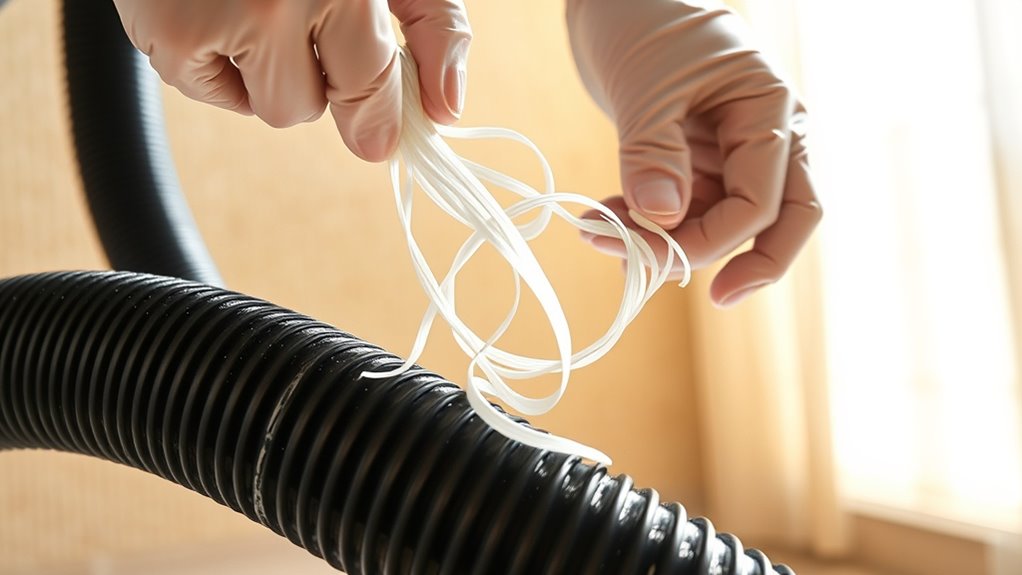 replace hoses when damaged