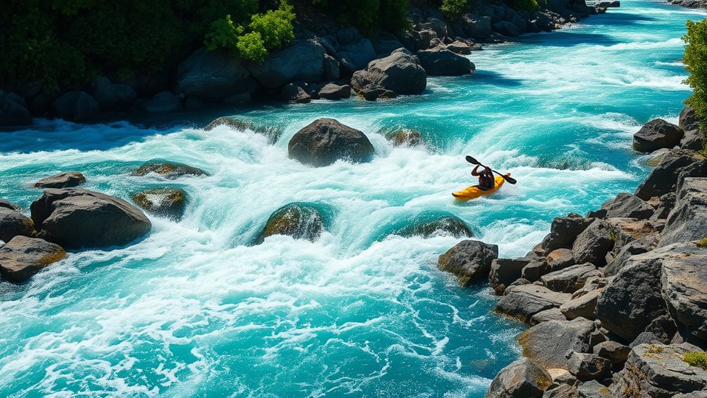 river rapids safety classification