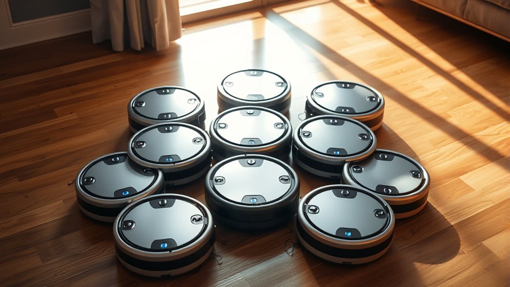 robot vacuum coordination debate