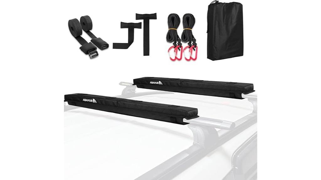 roof rack padding kit