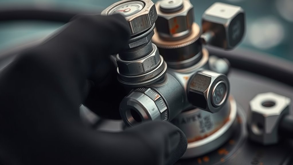 routine valve inspection and maintenance