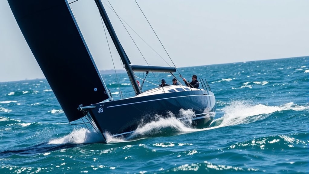 sailboat sail trim tips