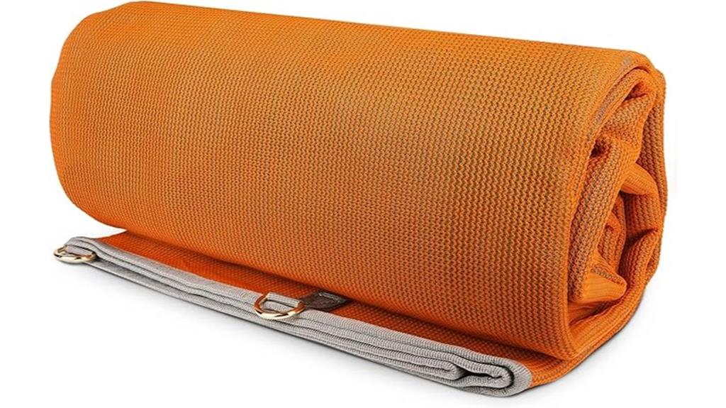 sand free outdoor rug