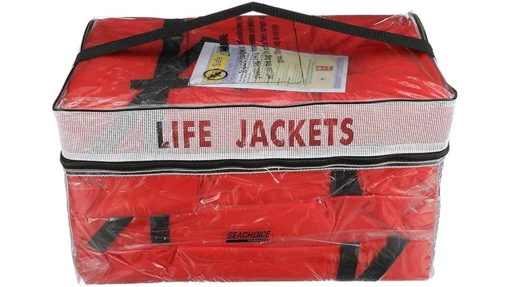 seachoice type ii life vest