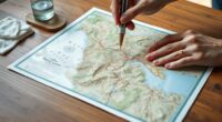 seal and protect paper maps