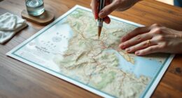 seal and protect paper maps
