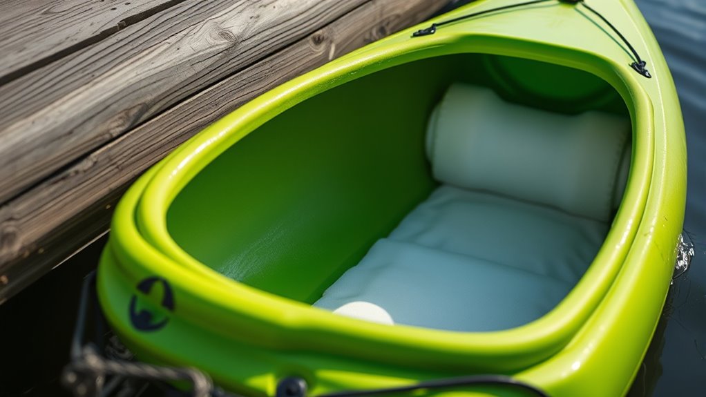 seal kayak bulkhead properly