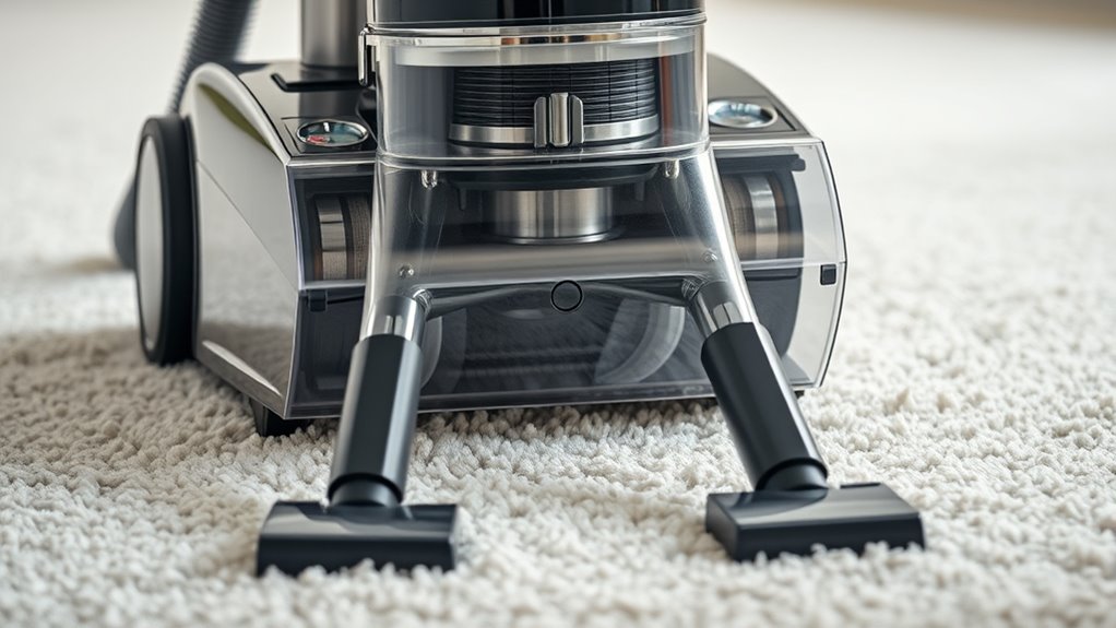 secret vacuum cleaning technique