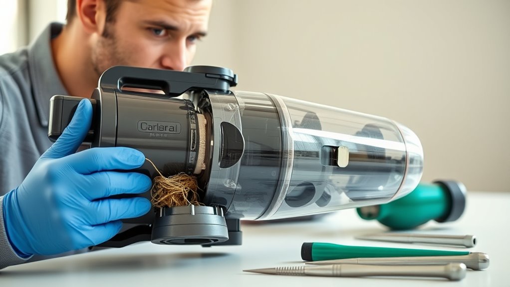 seek expert vacuum repair