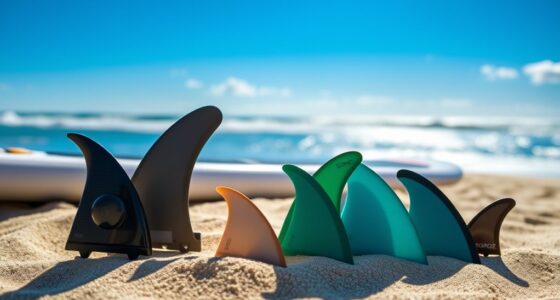 select the right sup fin