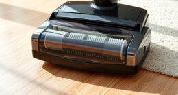 self adjusting floor cleaning brushes