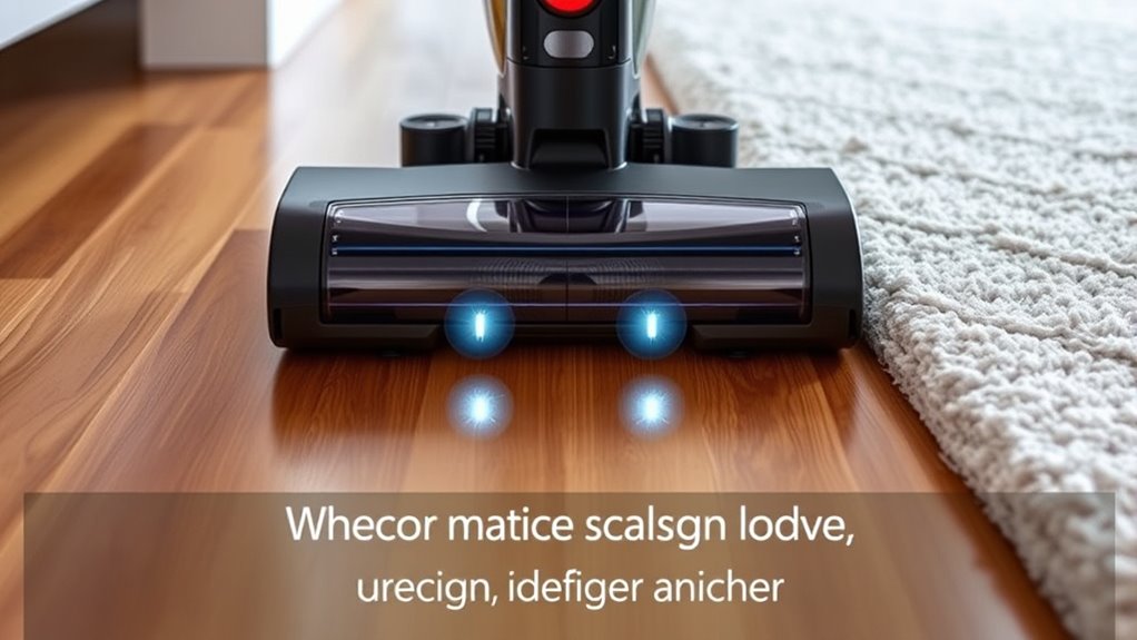 sensor based height adjustment