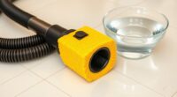 silent vacuum hose fix