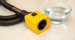 silent vacuum hose fix