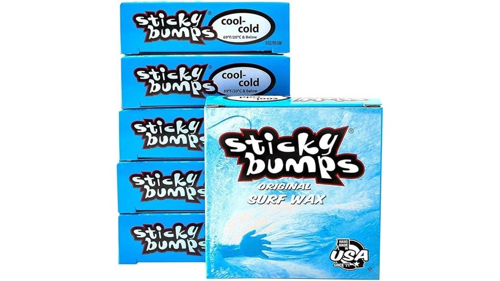 six pack surf wax